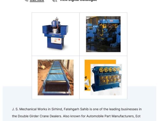 J.S Mechanical Works