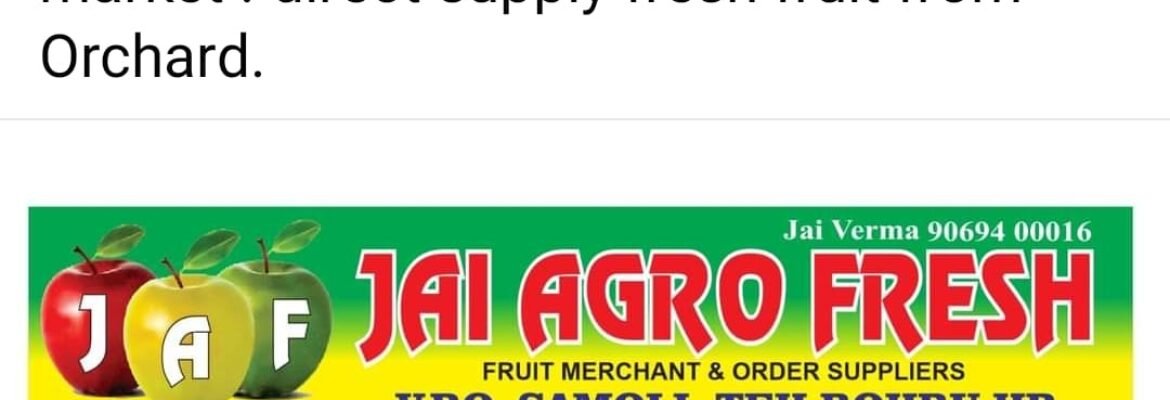 Apple Fruit Dealer in Rohru, Shimla, Himachal Pradesh