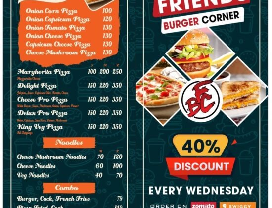 Friends Burger Corner (FBC)