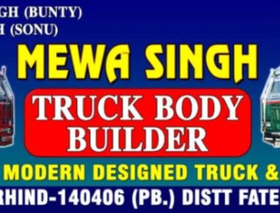 Mewa Singh Truck Body Builder