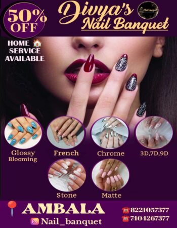 DIVYA'S NAIL BANQUET