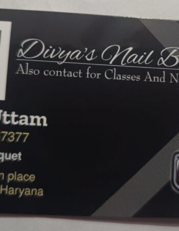 DIVYA'S NAIL BANQUET