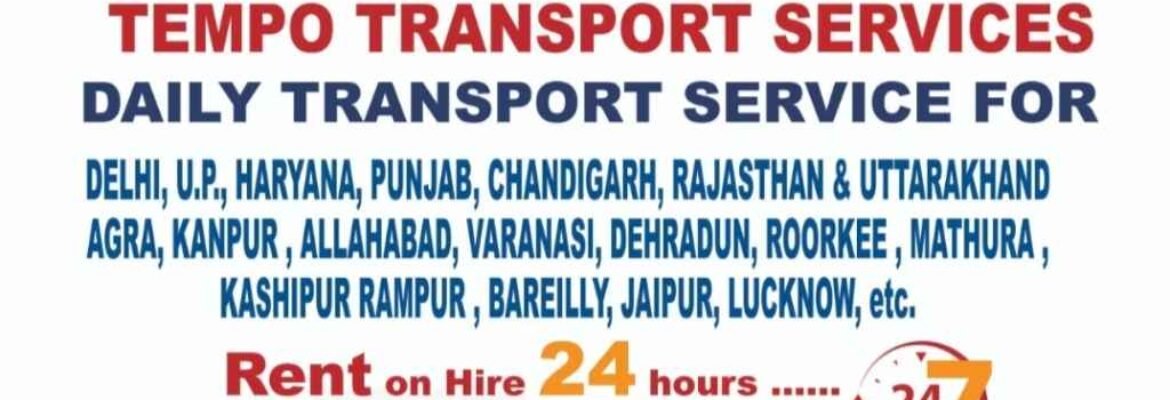 Pawan putra tempo transport servisec (truck tempos on hire)