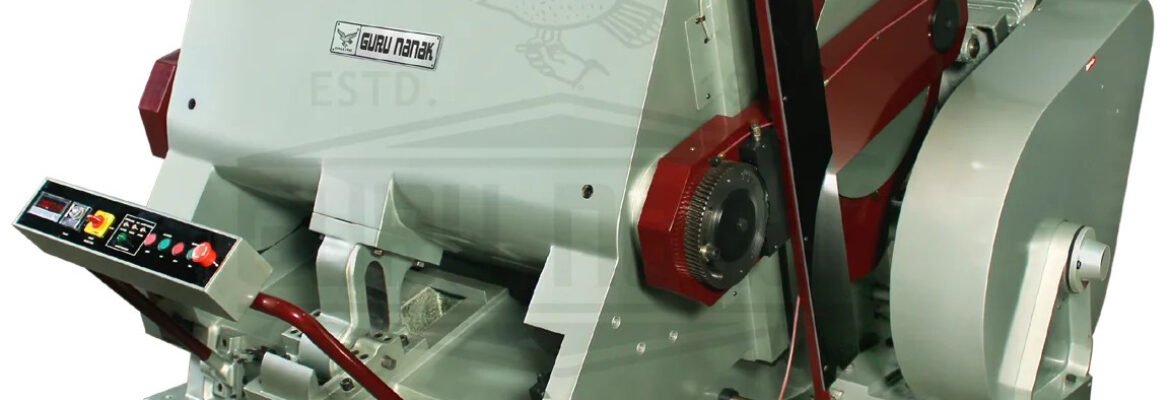Guru Nanak Machines – Reliable Die Punching Machine  Manufacturer in India